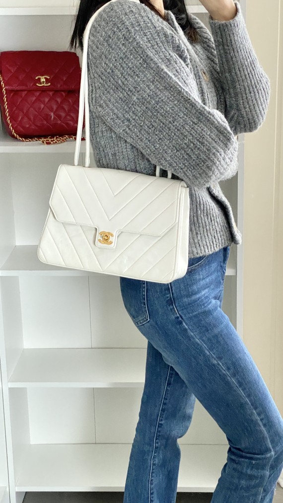 Vintage Chanel Shoulder Bag