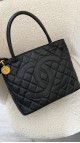 Chanel Medallion Tote Bag