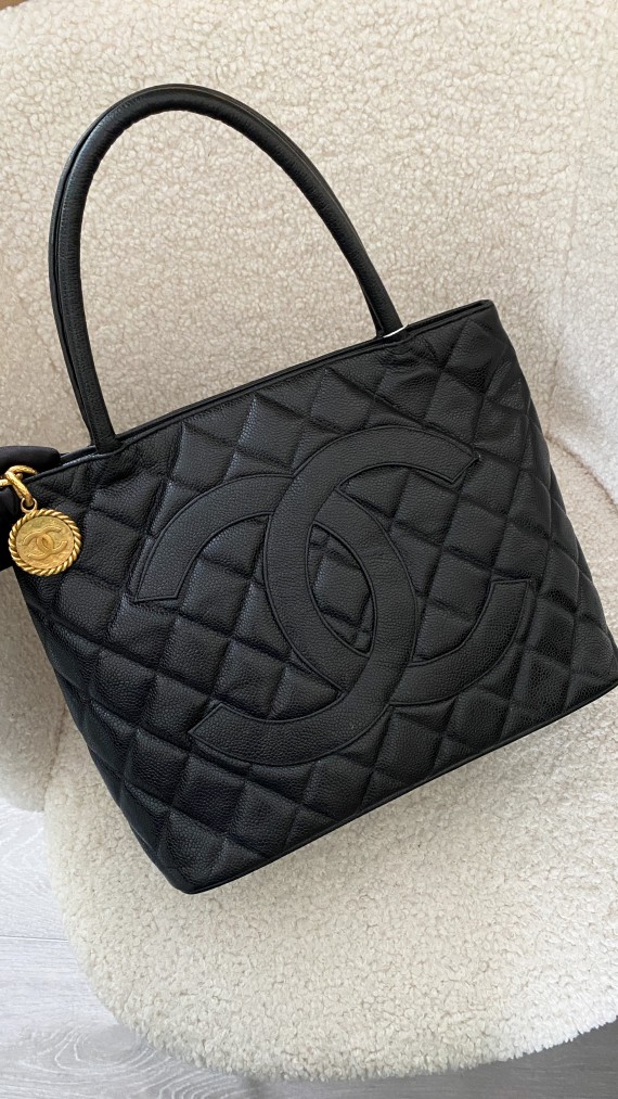 Chanel Medallion Tote Bag