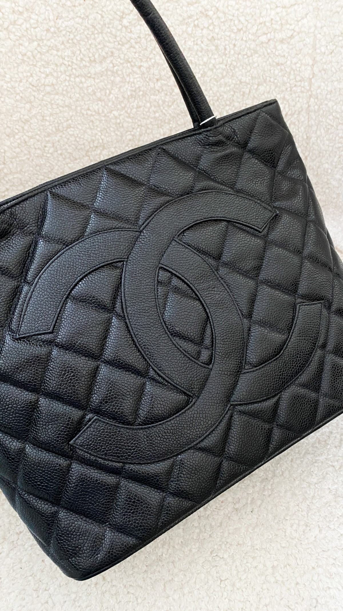 Chanel Medallion Tote Bag