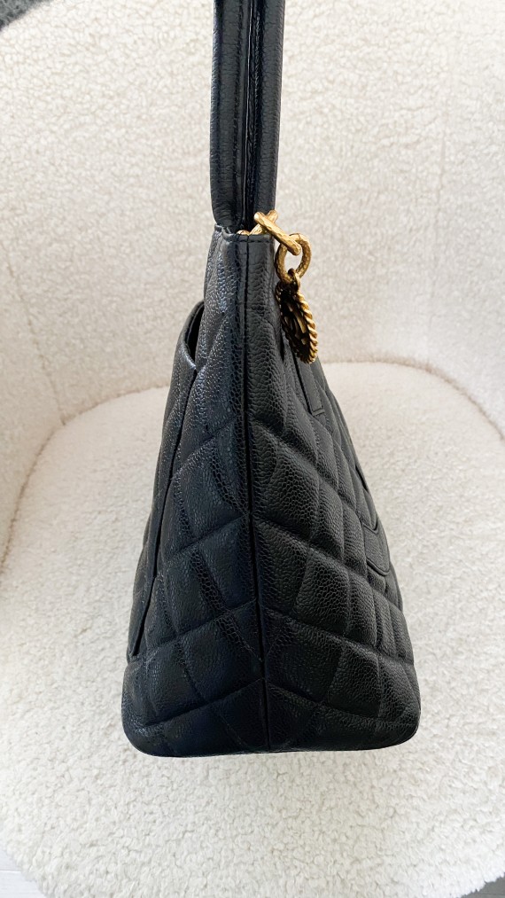 Chanel Medallion Tote Bag