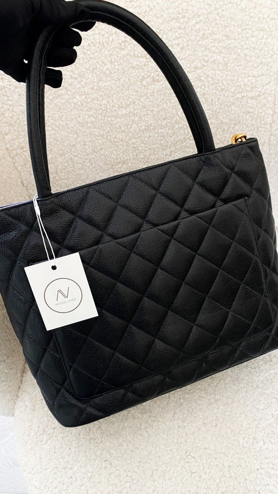 Chanel Medallion Tote Bag