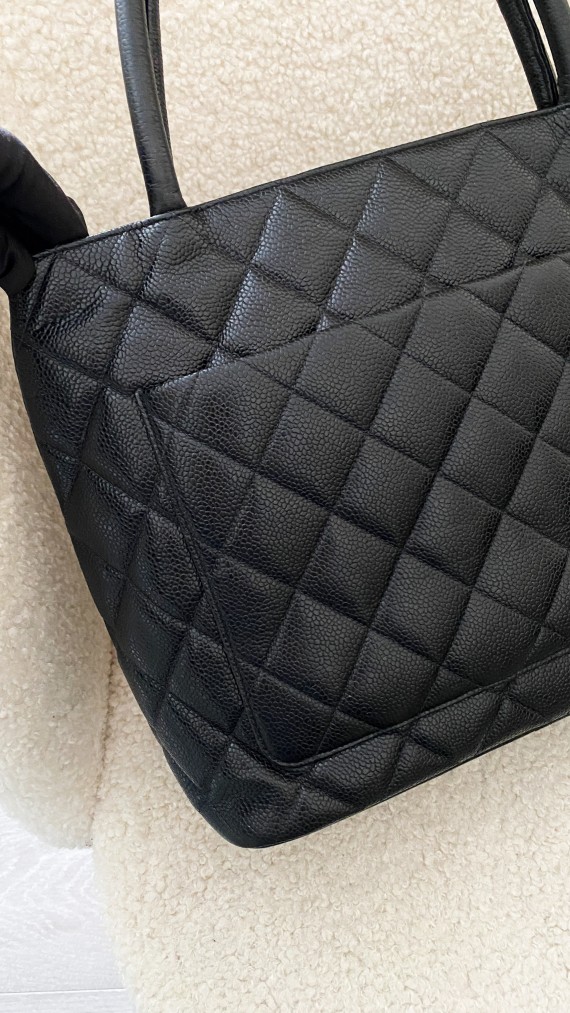 Chanel Medallion Tote Bag