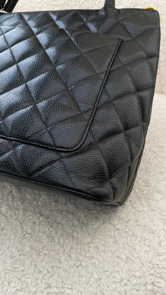 Chanel Medallion Tote Bag