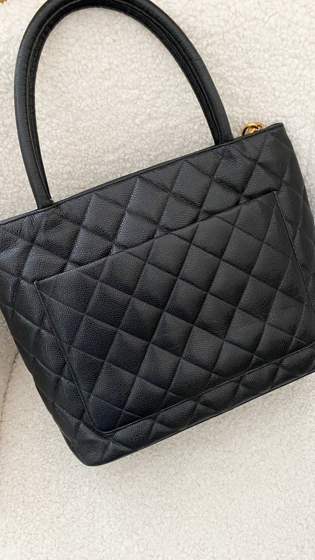 Affordable chanel medallion tote For Sale