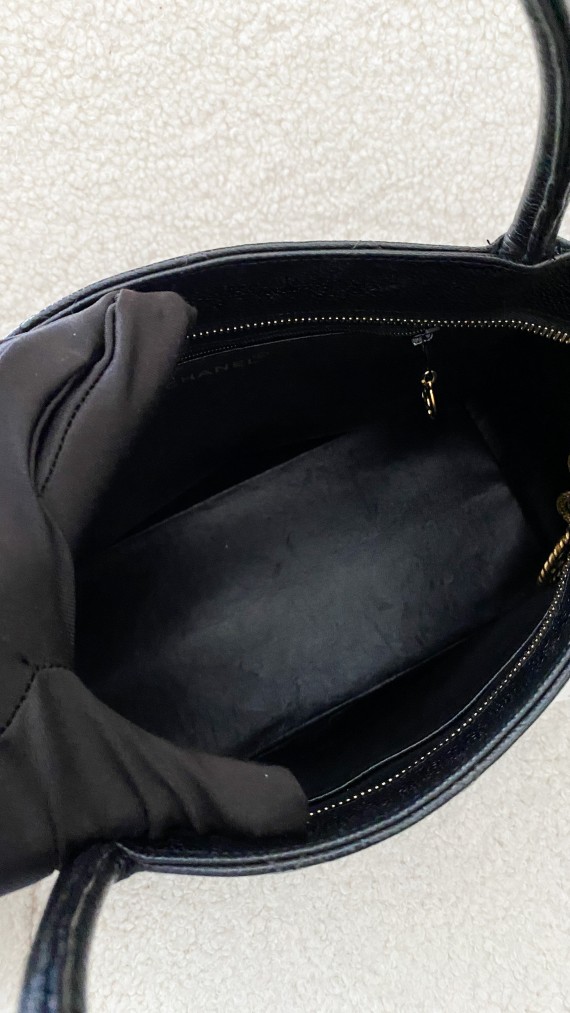 Chanel Medallion Tote Bag