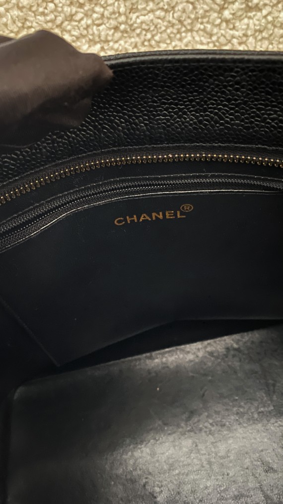 Chanel Medallion Tote Bag