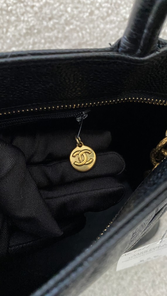 Chanel Medallion Tote Bag