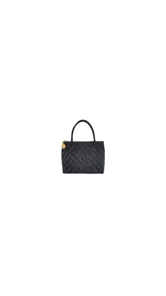 Chanel Medallion Tote Bag