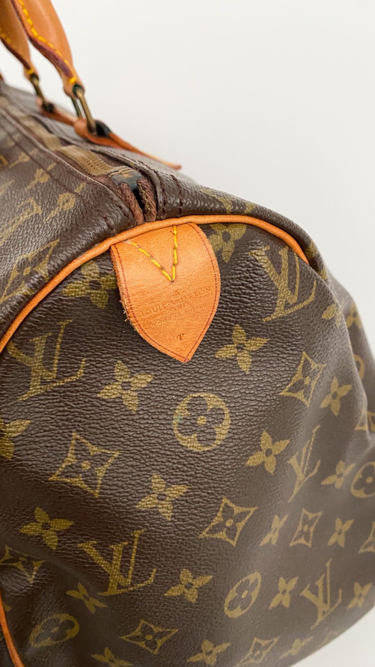 Louis Vuitton Speedy 40 – yourvintagelvoe