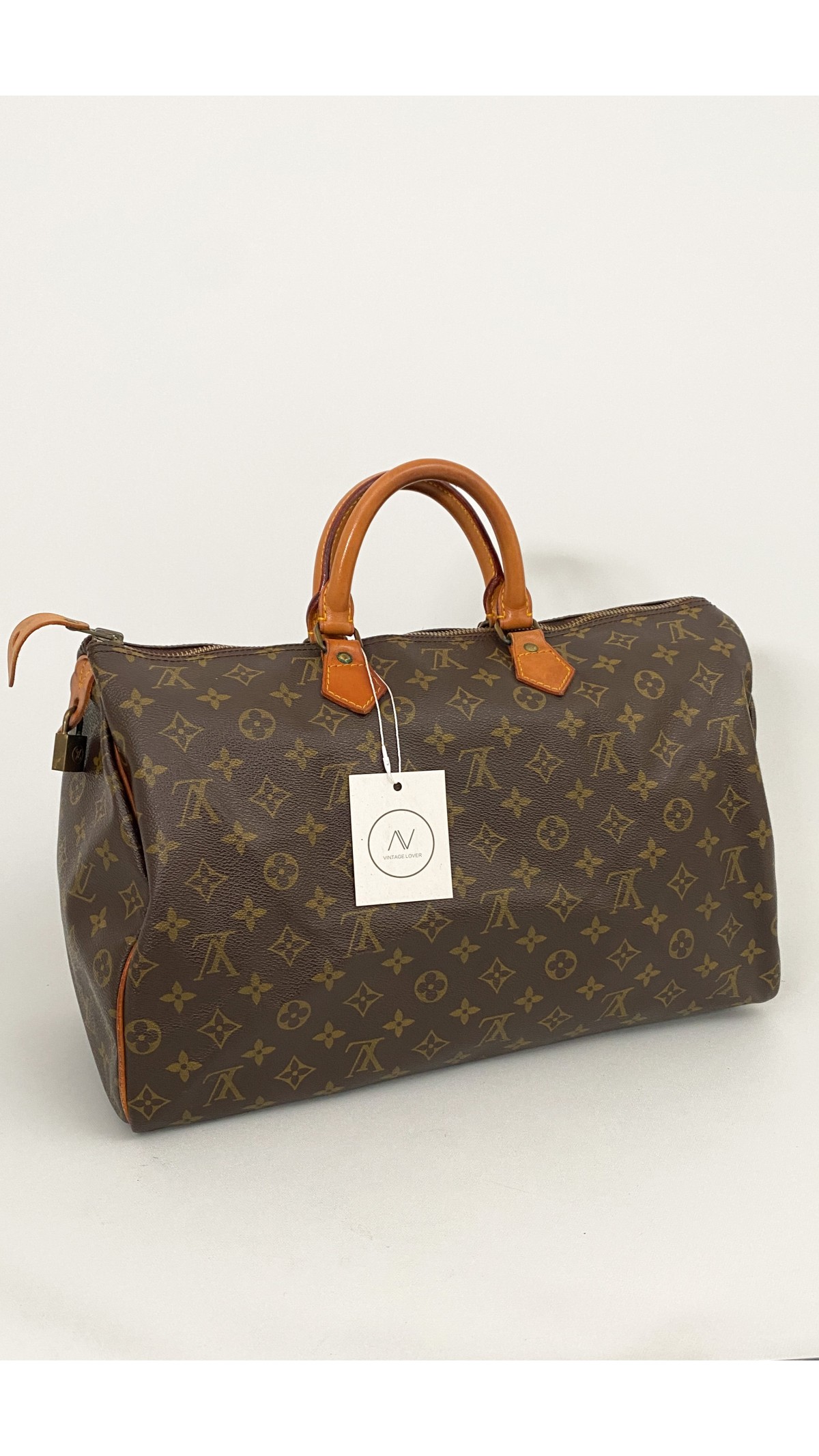 Louis Vuitton Speedy 40 – yourvintagelvoe