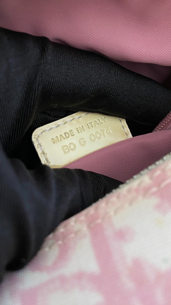 Dior Boston Bag Str.25