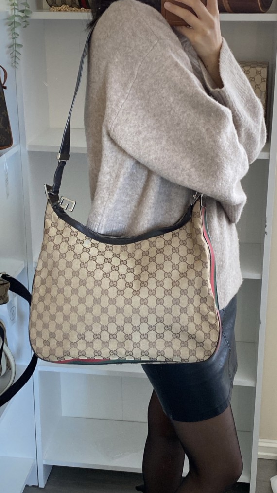 Vintage Gucci Hobo Bag