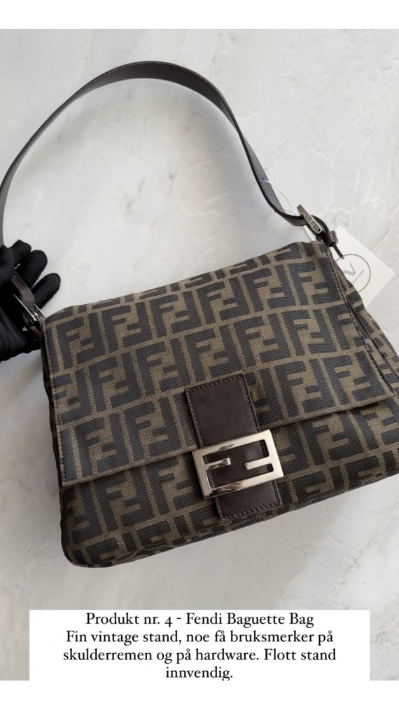 Fendi Baugutte Bag