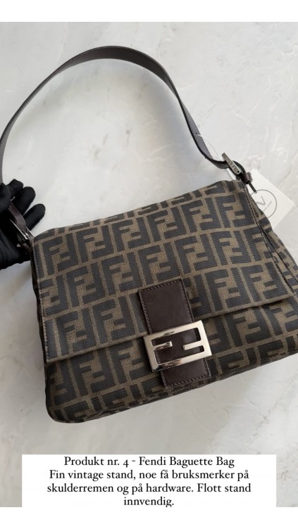 Fendi Baugutte Bag