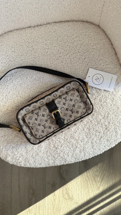 Louis Vuitton Denim Shoulder Bag