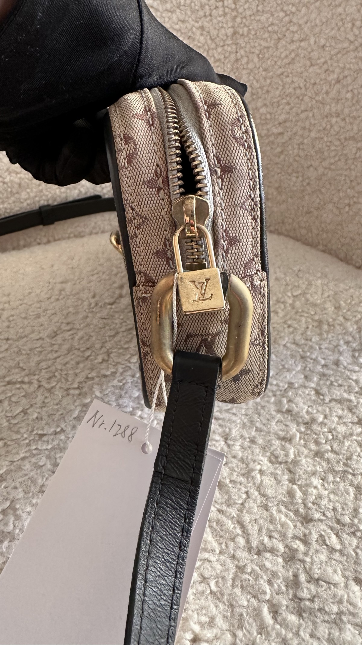 Louis Vuitton Denim Shoulder Bag