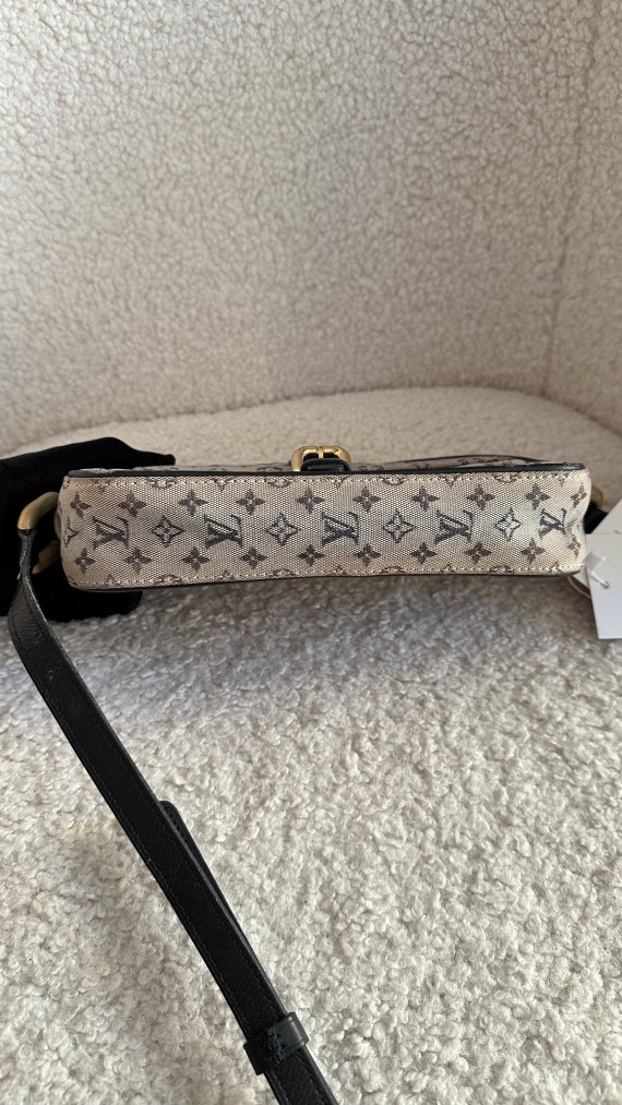 Louis Vuitton Denim Shoulder Bag