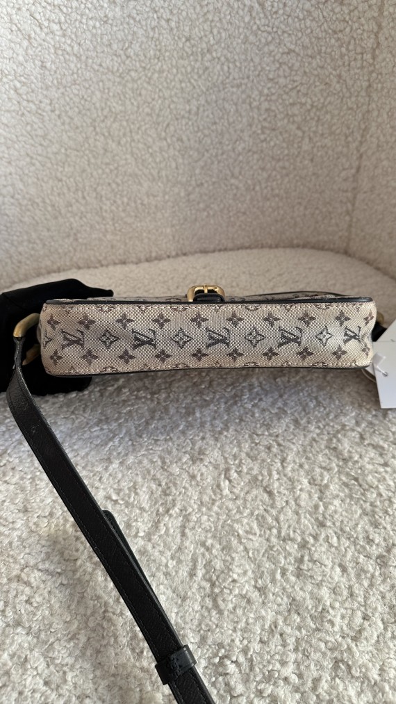 Louis Vuitton Denim Shoulder Bag