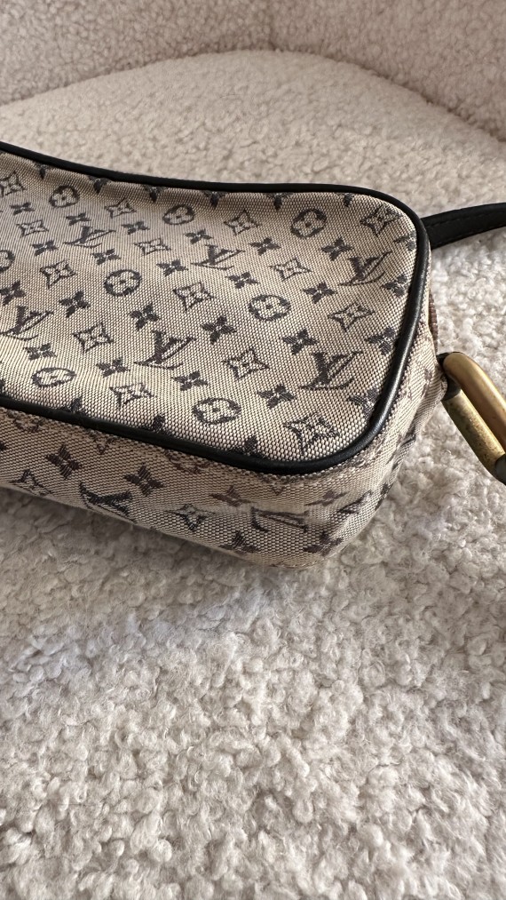 Louis Vuitton Denim Shoulder Bag
