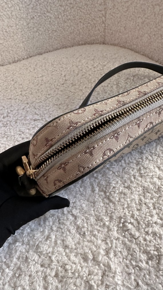 Louis Vuitton Denim Shoulder Bag