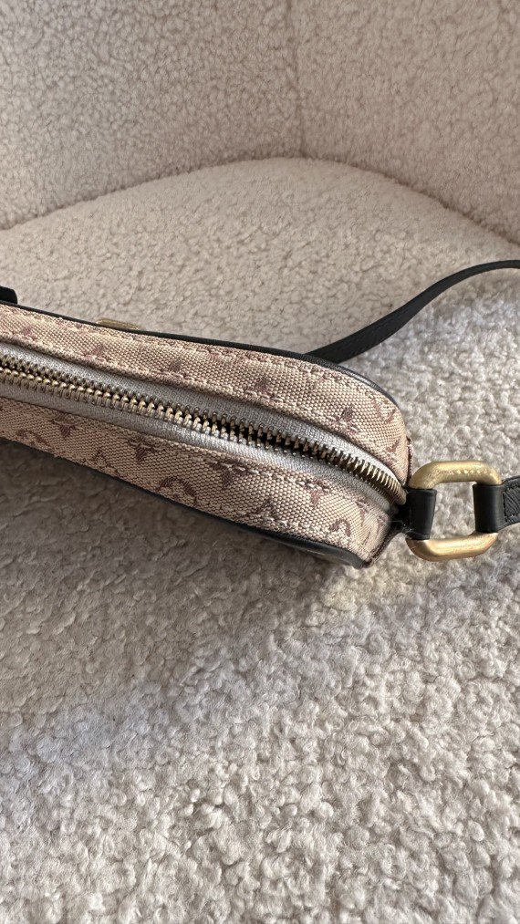 Louis Vuitton Denim Shoulder Bag