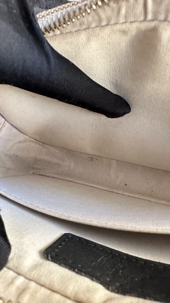 Louis Vuitton Denim Shoulder Bag