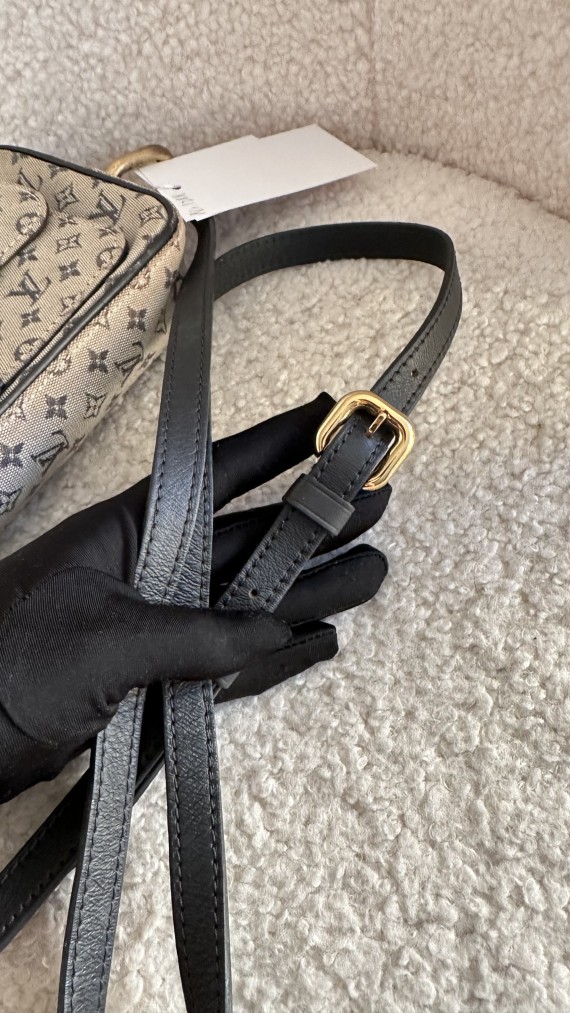 Louis Vuitton Denim Shoulder Bag