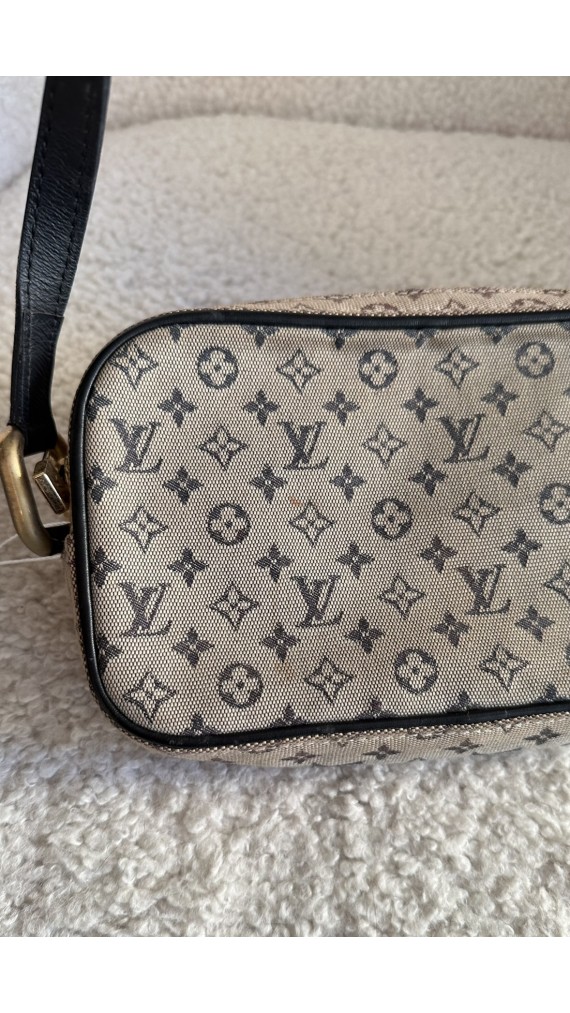 Louis Vuitton Denim Shoulder Bag
