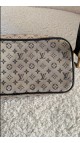 Louis Vuitton Denim Shoulder Bag