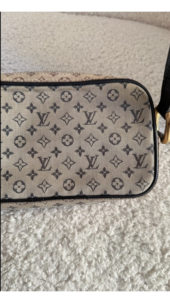 Louis Vuitton Denim Shoulder Bag