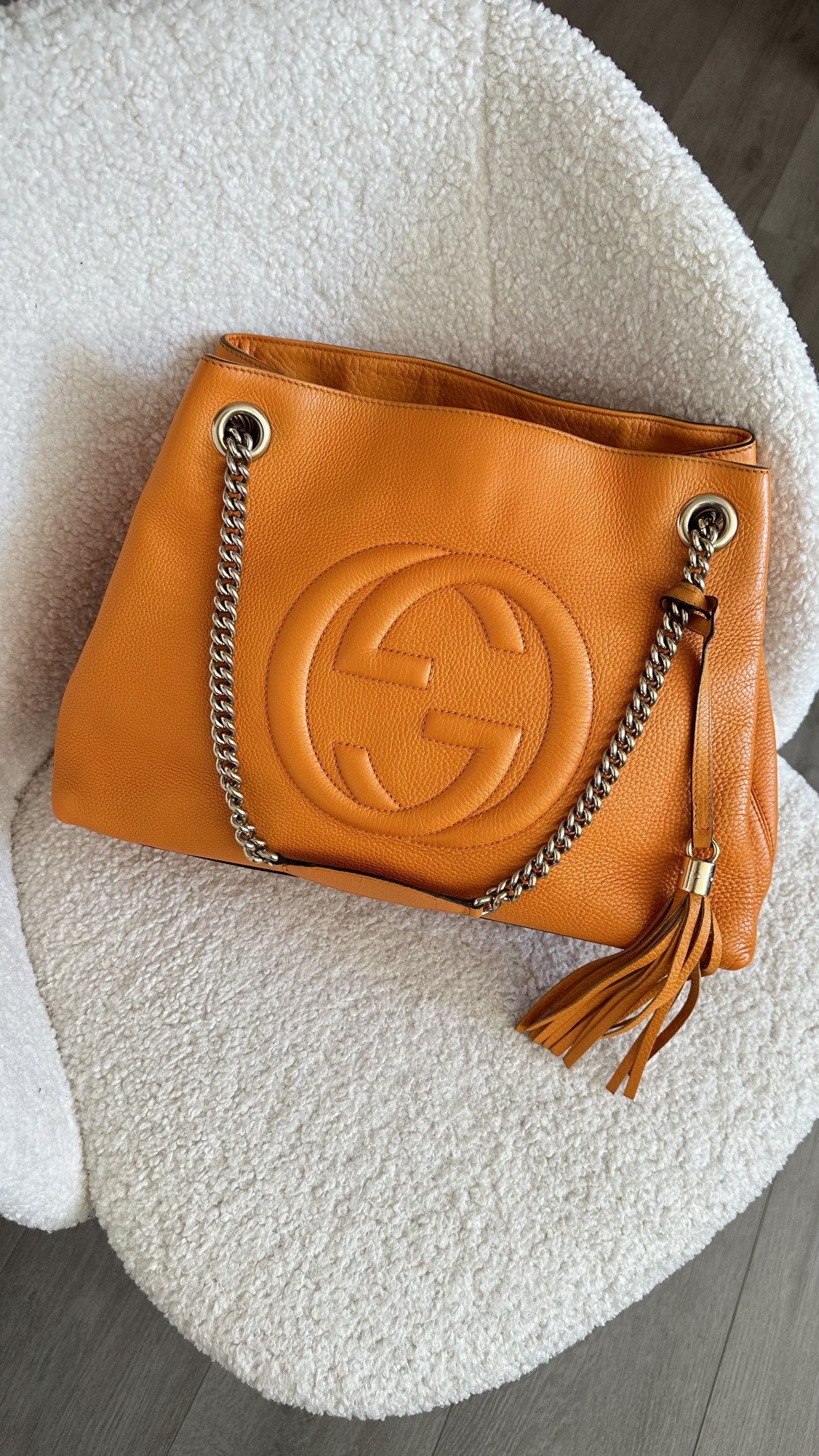 Gucci soho chain bag discount