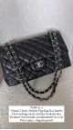 chanel Large Double Flap Bag