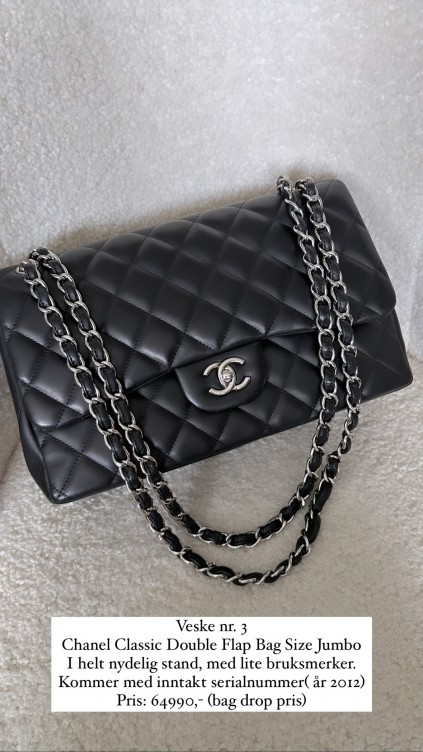 chanel Large Double Flap Bag