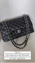 chanel Large Double Flap Bag