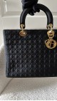 Lady Dior Size Large