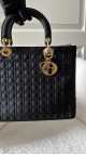 Lady Dior Size Large