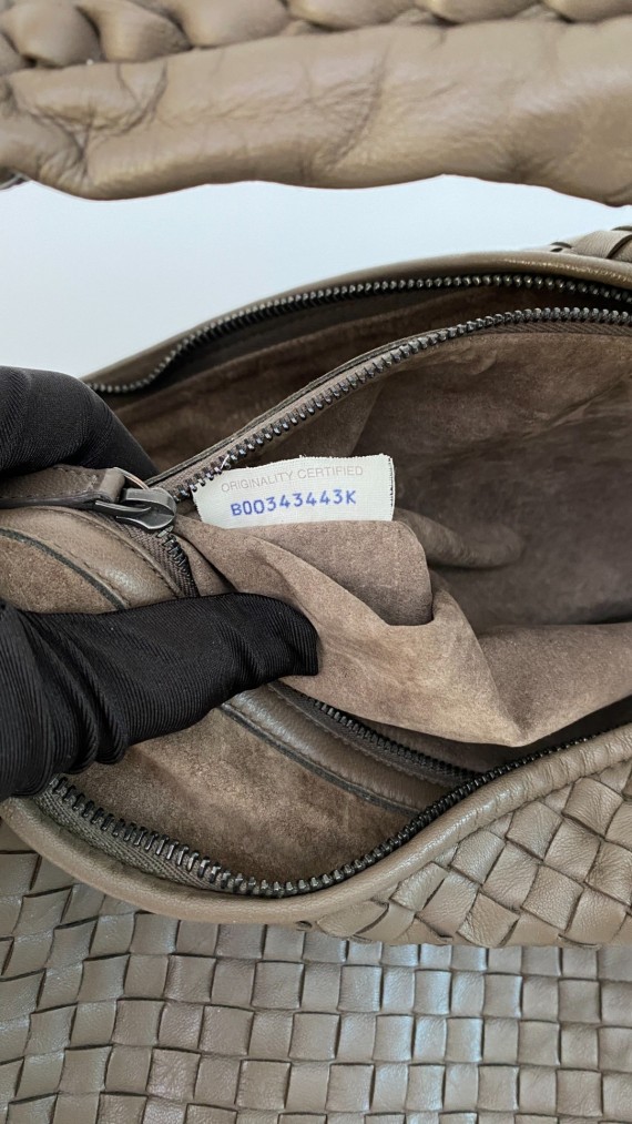 Bottega Veneta Hobo Bag Large