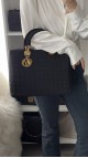 Lady Dior Size Large