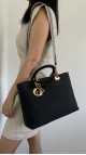 Lady Dior Size Large