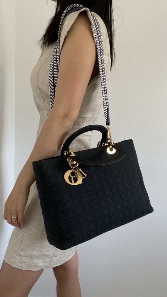 Lady Dior Size Large