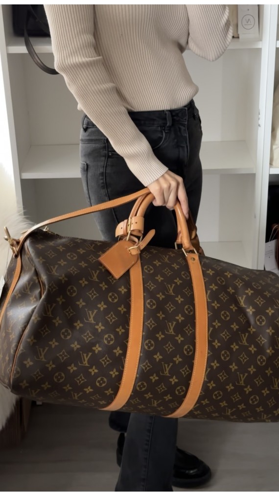 Louis Vuitton Keepall Size 55