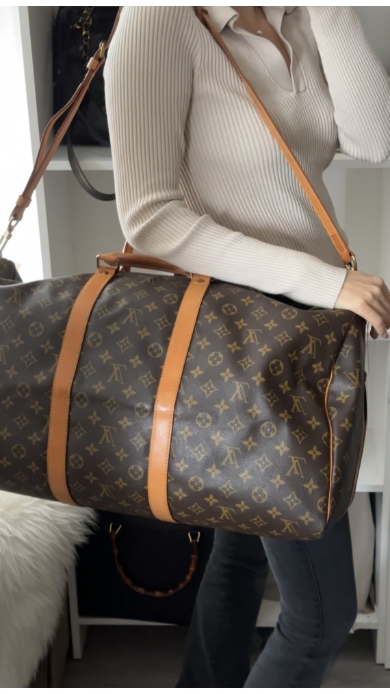 Louis Vuitton Keepall Size 55
