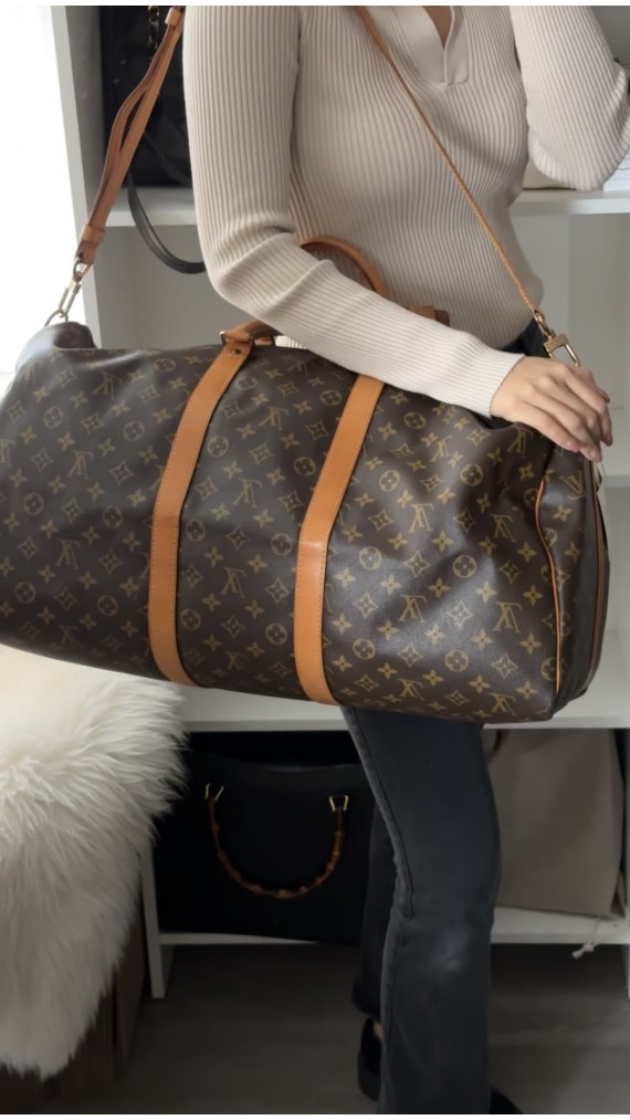 Louis Vuitton Keepall Size 55