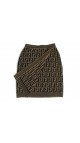 Fendi Skjørt i merino ull