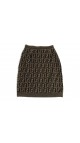 Fendi Skjørt i merino ull