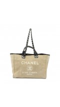 Chanel Deauville Tote Bag