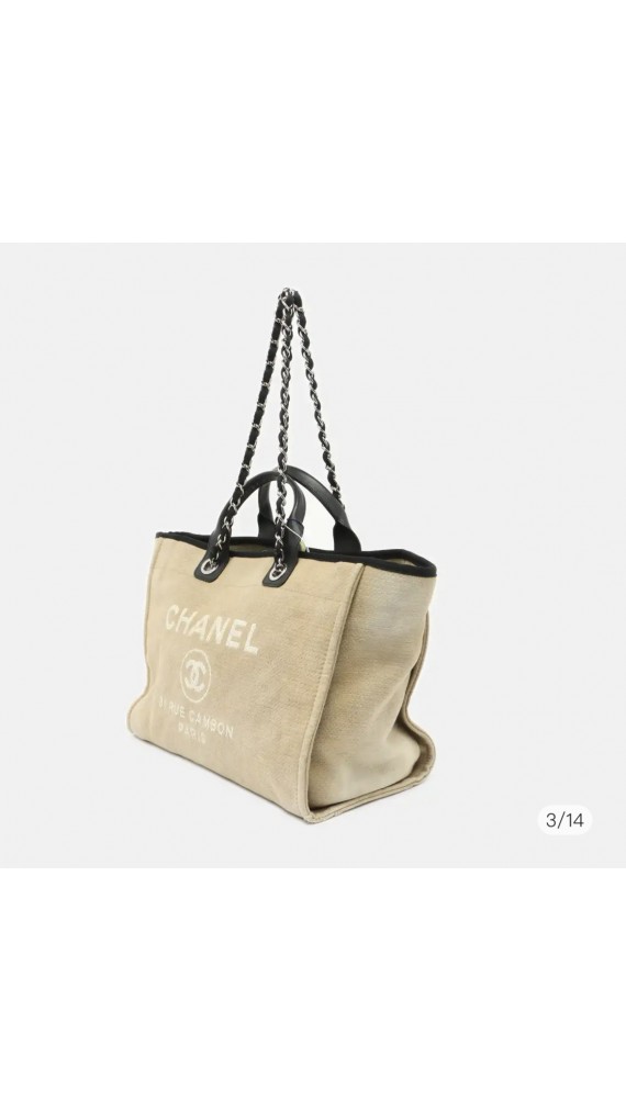 Chanel Deauville Tote Bag
