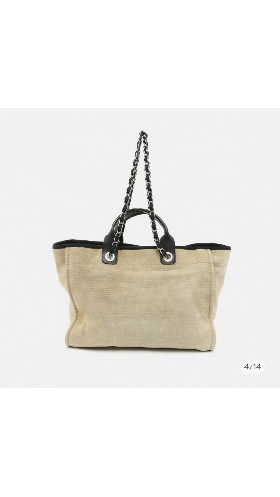 Chanel Deauville Tote Bag