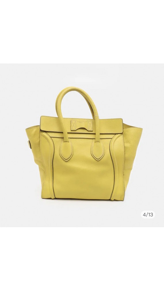 Celine Luggage Bag